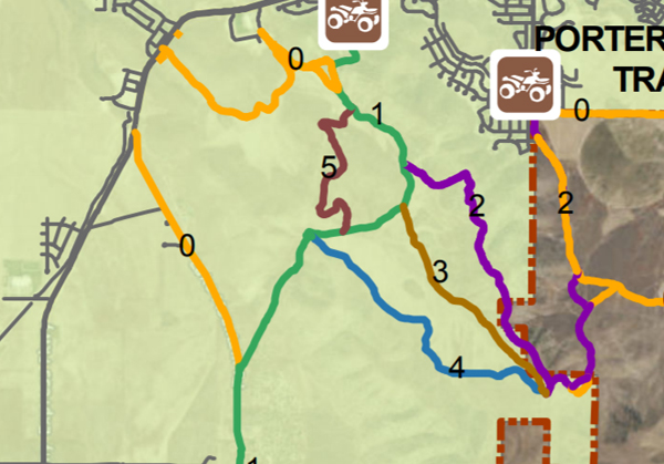 Moet De databank Defilé Trails | Eagle Mountain City