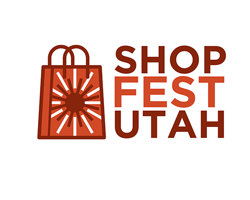 Image result for shopfest utah logo